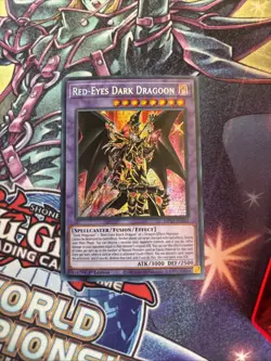 (EY) Red-Eyes Dark Dragoon Prismatic Secret Rare MP22-EN264 Yugioh VLP - Image 1