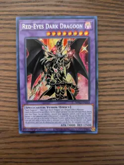 Red-Eyes Dark Dragoon MP22-EN264 2022 Tin of the Pharaoh's Gods 1st Edition - Image 1