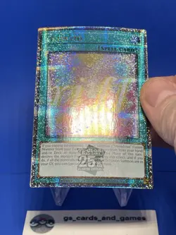 Ostinato RA03-EN064 - Quarter Century Secret Rare - YuGioh Bonanza - Image 1