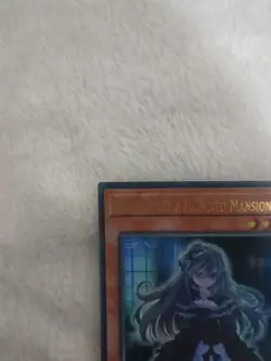 Yugioh Ghost Belle & Haunted Mansion RA01-EN011 Ultra Rare 1st Edition - Image 2