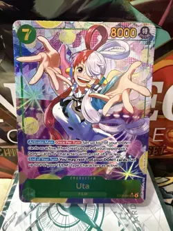 Uta EB03-061 SEC Alt Art Extra Booster: One Piece Heroines Edition - Image 1