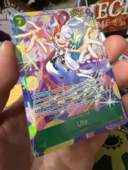 Uta EB03-061 SEC Alt Art Extra Booster: One Piece Heroines Edition - Image 3