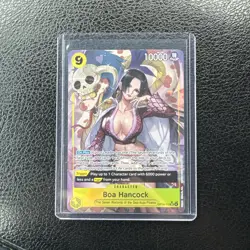2026 One Piece Azure Sea's Seven Boa Hancock Alt Art #OP14-112 SR - Image 1