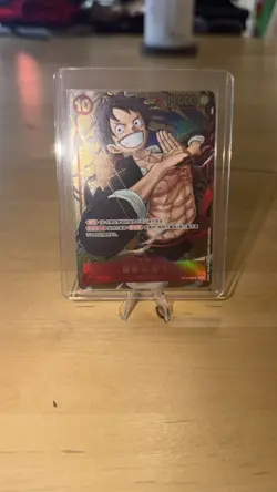Chinese-Monkey D Luffy ST10-006 Exclusive 1st Anniversary One Piece Card Game 2x - Image 2