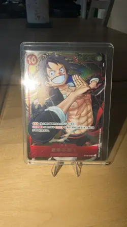 Chinese-Monkey D Luffy ST10-006 Exclusive 1st Anniversary One Piece Card Game 2x - Image 3