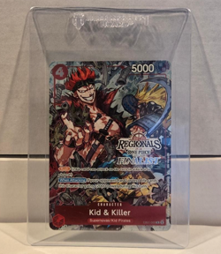 Kid & Killer Offline Regional Finalist Card Set 2025 Vol.2 EB01-003 One Piece - Image 1