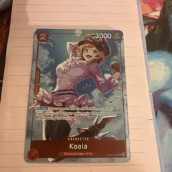 Koala OP05-006 Alt Art EB03 Heroines Edition Dash Pack One Piece TCG English - Image 1
