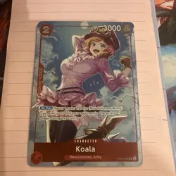 Koala OP05-006 Alt Art EB03 Heroines Edition Dash Pack One Piece TCG English - Image 3