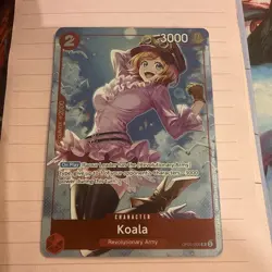 Koala OP05-006 Alt Art EB03 Heroines Edition Dash Pack One Piece TCG English - Image 4