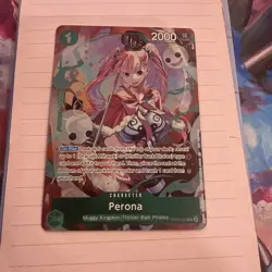 Perona OP09-034 EB03 Alt Art Heroines Dash Pack One Piece TCG English - Image 1