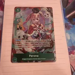 Perona OP09-034 EB03 Alt Art Heroines Dash Pack One Piece TCG English - Image 2