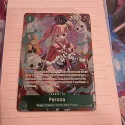 Perona OP09-034 EB03 Alt Art Heroines Dash Pack One Piece TCG English - Image 3