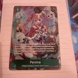 Perona OP09-034 EB03 Alt Art Heroines Dash Pack One Piece TCG English - Image 4