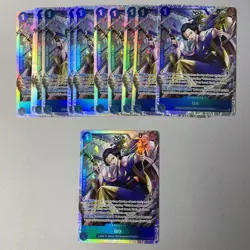 One Piece - Ace & Newgate Starter Deck ST22-002 - Izo - Super Rare - NM (1 Card) - Image 1