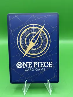 One Piece OP14 Dash Pack Promo Monet OP14-074 R The Azure Sea's Seven Foil NM - Image 2