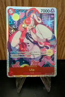 One Piece TCG UTA EB03-003 (SR) Heroines Edition English EB03 - Image 1