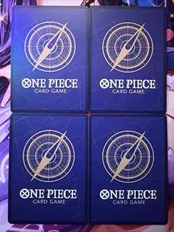 Nico Robin EB03-055 X4 Playset - One Piece Heroines Edition- In Hand Ships Now! - Image 2