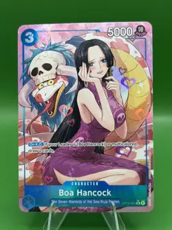 Boa Hancock OP13-051 One Piece Carrying on his Will English NM Condition - Image 1