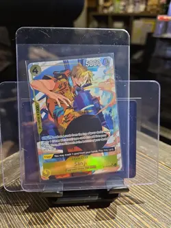 Sanji ST29-004 SR Alt Art AA English One Piece TCG Card Game NM-Mint - Image 1