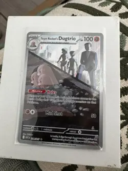 Pokemon ASC 217 Foil EX & Supporter Card Lot 2026 Mega Gengar, Beautifly, Zekrom - Image 1