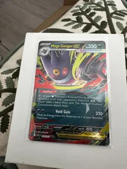 Pokemon ASC 217 Foil EX & Supporter Card Lot 2026 Mega Gengar, Beautifly, Zekrom - Image 2