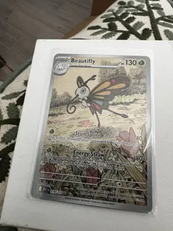 Pokemon ASC 217 Foil EX & Supporter Card Lot 2026 Mega Gengar, Beautifly, Zekrom - Image 3