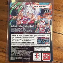Sealed One Piece Monkey D. Luffy US Voyage College Basketball Promo Card - Image 2