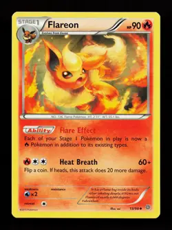 Flareon 13/98 Uncommon XY - Ancient Origins Pokemon Card - Image 1