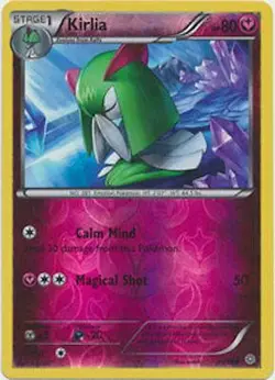 Kirlia 53/98 Uncommon Reverse Holo XY - Ancient Origins Pokemon Card - Image 1