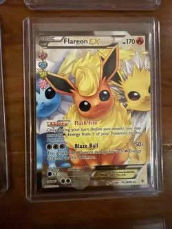 Vintage Pokemon Card Lot LP Umbreon, Sylveon, Flareon etc 12 cards - Image 2