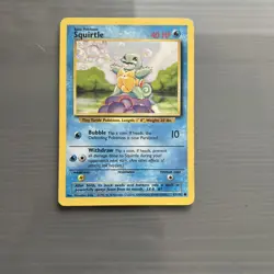 Original Base Set 63/102 Pokemon Card 1999 - Image 1