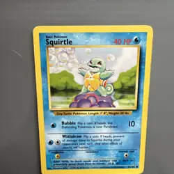 Original Base Set 63/102 Pokemon Card 1999 - Image 2