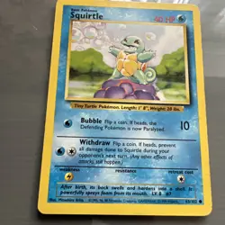 Original Base Set 63/102 Pokemon Card 1999 - Image 3