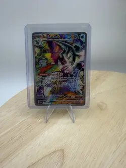Pokemon TCG Baxcalibur Card IR Sv02: Paldea Evolved 210/193 - Image 1