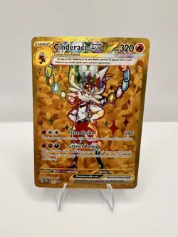 Cinderace ex 163 Sv: Scarlet & Violet Promo Cards Holo - Image 1