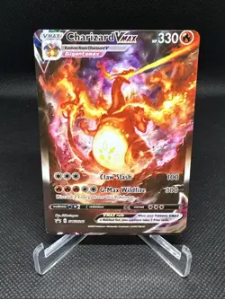 Charizard VMAX SWSH261 SWSH: Sword & Shield Promo Cards Holo Miscut Error - Image 1