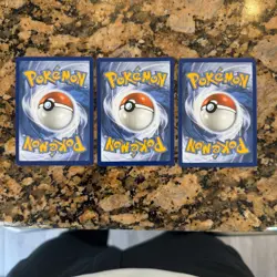 Pokemon Mega Charizard X ex 013/094 (3 Cards) Double Rare Phantasmal Flames - Image 2