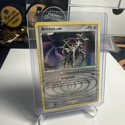 Arceus DP50 Diamond and Pearl Holo Promo Pokemon Card - Image 1