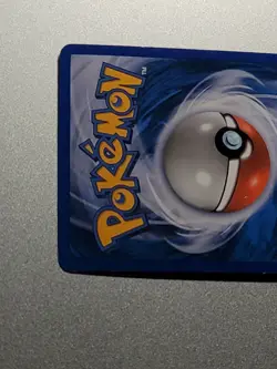 Pokemon Card Diamond and Pearl Base Set Manaphy Holo 9/130 Rare - SWIRL! - LP/NM - Image 3