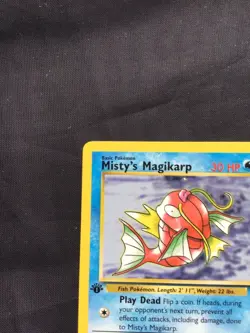 Pokemon Cards: Gym Challenge 1st Edition Common: Misty's Magikarp 88/132 - Image 2