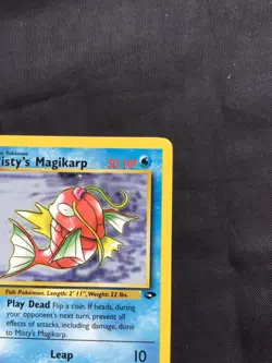 Pokemon Cards: Gym Challenge 1st Edition Common: Misty's Magikarp 88/132 - Image 3