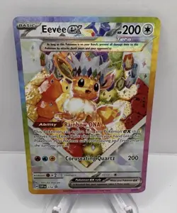 Eevee ex 174 Sv: Scarlet & Violet Promo Cards Holo great Condition - Image 1