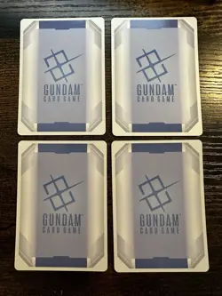 Lot of Gundam Dual Impact GD02 LR Unit Type Cards Near Mint 💎 Pack Fresh - Image 2