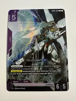 Lot of Gundam Dual Impact GD02 LR Unit Type Cards Near Mint 💎 Pack Fresh - Image 3