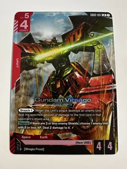 Lot of Gundam Dual Impact GD02 LR Unit Type Cards Near Mint 💎 Pack Fresh - Image 4