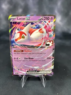 Latias ex 076/191 Prize Pack Series Cards Holo - Image 1
