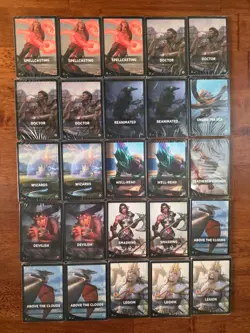 MTG Magic the Gathering Sealed Jumpstart Theme Decks 2020 -Lot of 25 - Image 1