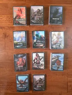 MTG Magic the Gathering Sealed Jumpstart Theme Decks 2020 -Lot of 25 - Image 2