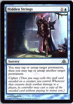 Hidden Strings C Dragon's Maze 12 LP MTG - Image 1