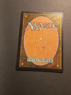 MTG Cabal stronghold Foil prerelease promo - Image 2